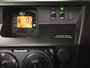 2016 Kawasaki Mule Pro Street Legal Kit